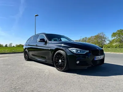 Gebraucht BMW 325 M Sport 218 PS (160 kW) 2014 Schwarz Kombi