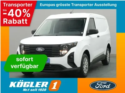 Neu Ford Courier Trend 101 PS (74 kW) 2026 Weiß Van / Kleinbus