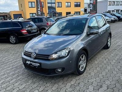Usata VW Golf VI Team 105 CV (77 kW) 2011 Grigio Utilitaria