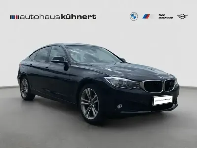Gebraucht BMW 320 Gran Turismo Sport Line 2015 Schwarz Coupé