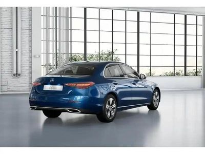 Gebraucht Mercedes C300e Avantgarde 313 PS (230 kW) 2024 Blau Limousine