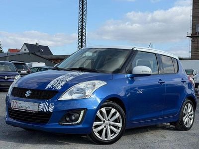 Usado Suzuki Swift Comfort 94 HP (69 kW) 2016 Azul Citadino