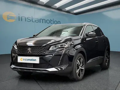 Gebraucht Peugeot 3008 136 PS (100 kW) 2024 Schwarz SUV