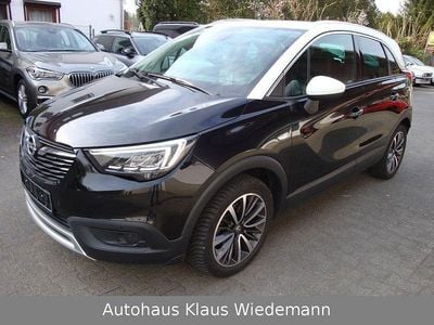 Gebraucht Opel Crossland X Innovation 110 PS (80 kW) 2018 Schwarz SUV