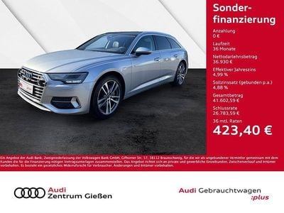 Gebraucht Audi A6 Sport 265 PS (194 kW) 2023 Silber Kombi