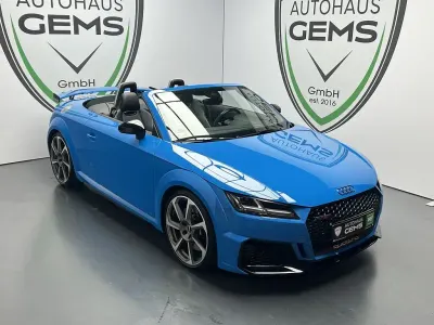 Gebraucht Audi TT RS Sport 400 PS (294 kW) 2021 Blau Cabrio