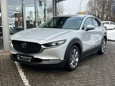 Second-hand Mazda CX-30 Takumi-Line 140 CP (102 kW) 2025 Alb SUV
