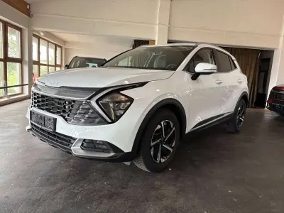 Gebraucht Kia Sportage Vision 179 PS (131 kW) 2024 Carraraweiß SUV