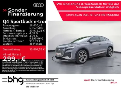 Gebraucht Audi Q4 Sportback e-tron