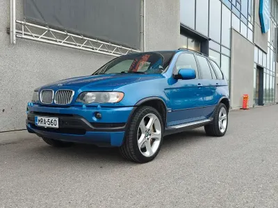 Gebraucht BMW X5 Sport Line 347 PS (255 kW) 2003 Blau SUV