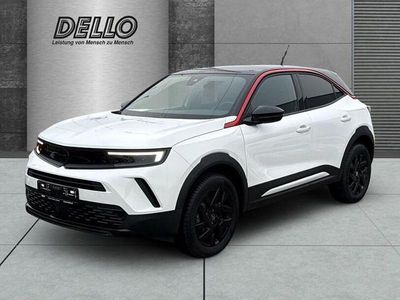 Gebraucht Opel Mokka GS Line 131 PS (96 kW) 2023 Weiss banquise SUV