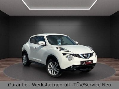 Gebraucht Nissan Juke N-Connecta 117 PS (86 kW) 2016 Weiß SUV