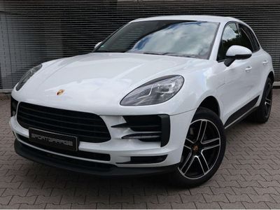 gebraucht Porsche Macan LED Komfortsitze Leder BiColor Approved 75L