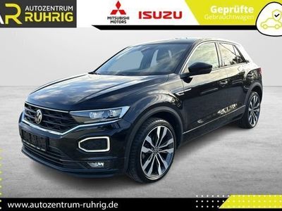 Gebraucht VW T-Roc Sport 150 PS (110 kW) 2021 Schwarz SUV