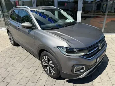 Gebraucht VW T-Cross Style 110 PS (80 kW) 2021 Grau SUV