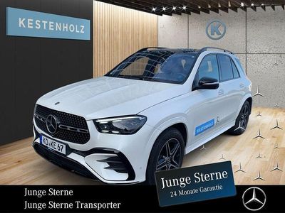 Gebraucht Mercedes GLE450 AMG AMG 381 PS (280 kW) 2023 Manufaktur diamantweiß bright SUV