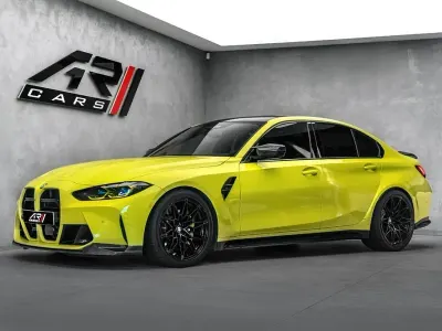 Gebraucht BMW M3 Competition Edition 510 PS (375 kW) 2023 Gelb Limousine