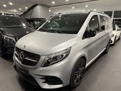 Gebraucht Mercedes V300 Avantgarde 237 PS (174 kW) 2022 Silber Van / Kleinbus