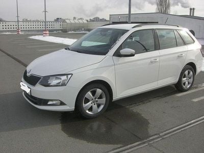 Gebraucht Skoda Fabia 110 PS (80 kW) 2018 Candyweiss Kombi