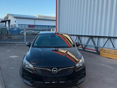 Gebraucht Opel Astra 145 PS (106 kW) 2021 Schwarz Limousine