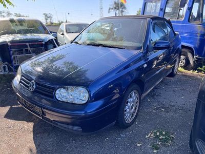 VW Golf Cabriolet
