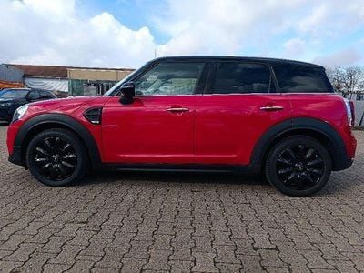 Second-hand Mini Cooper Countryman 136 CP (100 kW) 2018 Roșu SUV