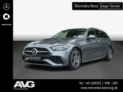 Gebraucht Mercedes C180 AMG 170 PS (125 kW) 2023 Grau Kombi