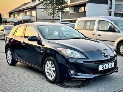 Usata Mazda 3 Center-Line 105 CV (77 kW) 2013 Nero Berlina