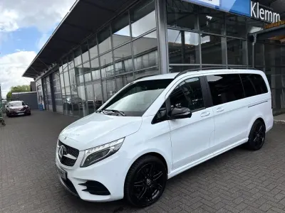 Gebraucht Mercedes V300 AMG line 239 PS (175 kW) 2020 Weiß Van / Kleinbus