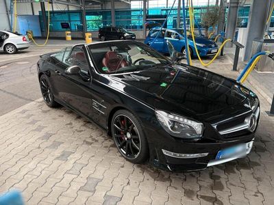 Mercedes SL63 AMG