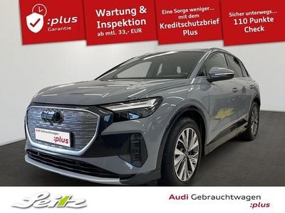 Gebraucht Audi Q4 e-tron Sport 194 kW (265 PS) 2023 Grau SUV