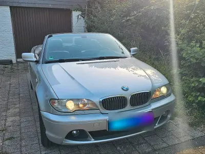 Gebraucht BMW 330 231 PS (169 kW) 2004 Silber Cabrio
