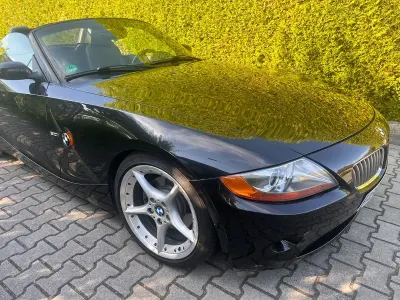 Gebraucht BMW Z4 Performance 231 PS (169 kW) 2003 Schwarz Cabrio