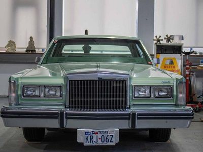 Gebraucht Lincoln Continental 132 PS (97 kW) 1981 Limousine