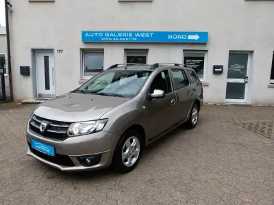 Gebraucht Dacia Logan MCV Lauréate 90 PS (66 kW) 2014 Braun Kombi