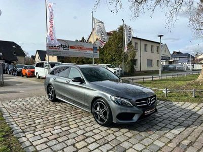 gebraucht Mercedes C350e AMG T Edition*Comand*Leder*StHz*Airmatic*