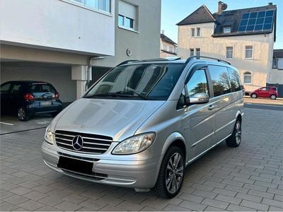 Gebraucht Mercedes Viano 150 PS (110 kW) 2004 Silber Van / Kleinbus