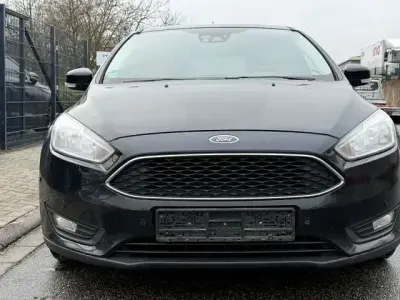 Brugt Ford Focus Business Edition 125 HK (91 kW) 2017 Sort Sedan