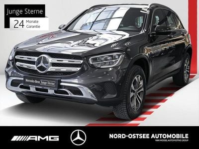 Gebraucht Mercedes GLC220 194 PS (142 kW) 2022 Metalliclack graphitgrau SUV