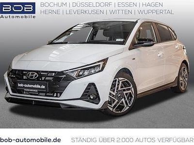 Gebraucht Hyundai i20 N Line 100 PS (73 kW) 2025 Weiß Kleinwagen
