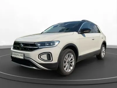 Gebraucht VW T-Roc Style 150 PS (110 kW) 2022 Grau SUV