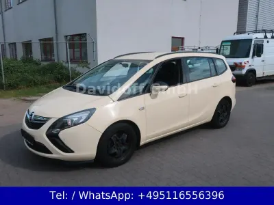 Gebraucht Opel Zafira 131 PS (96 kW) 2015 Gelb Van / Kleinbus
