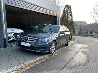gebraucht Mercedes C220 CDI T PTS ILX Xenon Easy Pack Heckklappe