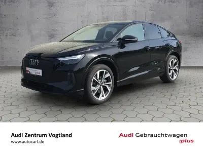 Gebraucht Audi Q4 Sportback e-tron Advanced 125 kW (170 PS) 2023 Mythosschwarz metallic SUV
