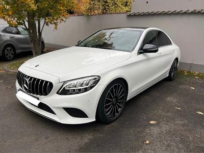 Weiß Gebraucht 2019 Mercedes C220 Avantgarde Limousine | 25.000 € (Guter Preis)