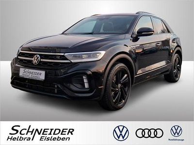 Gebraucht VW T-Roc R-line 150 PS (110 kW) 2024 Deep black perleffekt (metallic) SUV
