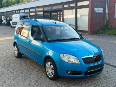 Gebraucht Skoda Roomster Active 86 PS (63 kW) 2007 Blau Van / Kleinbus
