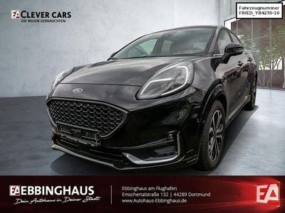 Second-hand Ford Puma ST-Line 125 CP (91 kW) 2020 Negru SUV