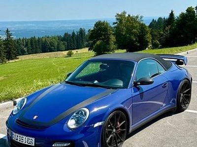 Gebraucht Porsche 997 Turbo 650 PS (478 kW) 2006 Violet Cabrio