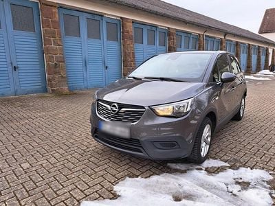 Gebraucht Opel Crossland X 120 PS (88 kW) 2020 Grau SUV